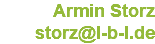 Armin Storz storz@l-b-l.de